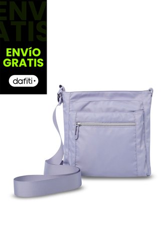 Bolso Para Mujer Supiori Tipo Crossbody Pequeño Morado Totto
