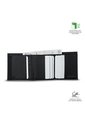 Billetera Hombre Sayle Grande Con RFID Blocker Gris de Totto