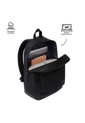 Morral Universitario Porta PC 14" Tocax Negro Unisex