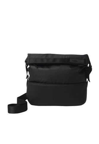 Bolso Para Hombre Deploy Crossbody Negro Totto