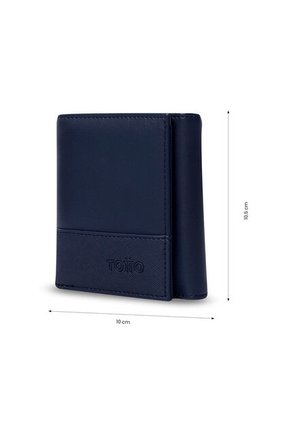 BILLETERA TOTTO SAFFIANO AQI Talla N/A