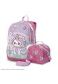 Lonchera Térmica Para Niña Magic Spark Mediano Rosada de Totto
