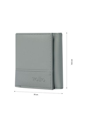 BILLETERA TOTTO SAFFIANO AQI Talla N/A