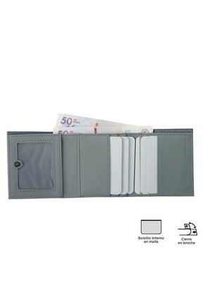 BILLETERA TOTTO SAFFIANO AQI Talla N/A