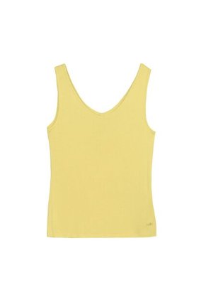 Top Para Mujer Guacamaya Amarillo