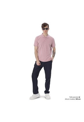 Camisa Polo Para Hombre Youngpolo Rosada