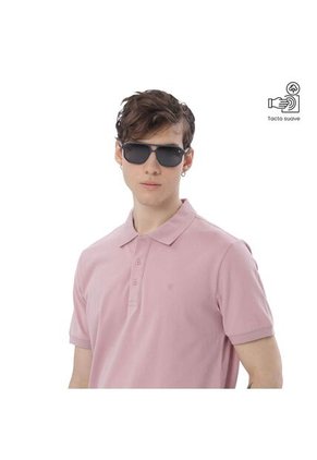Camisa Polo Para Hombre Youngpolo Rosada