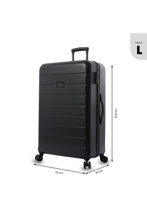 Maleta De Bodega 23 Kg Harbor Negro Unisex Totto
