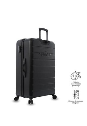 Maleta De Bodega 23 Kg Harbor Negro Unisex Totto