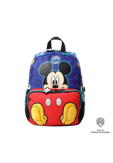 Morral Para Niño Mickey Pequeño Azul
