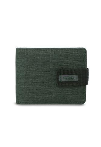 Billetera Hombre Gobi Pequeña Con RFID Blocker Verde Totto