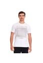 Camiseta Estampada Para Hombre Primen Blanca de Totto