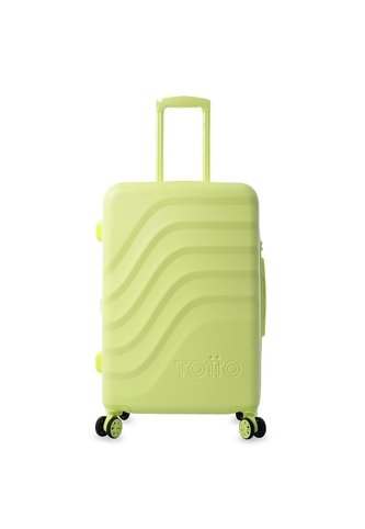 Maleta De Viaje Mediana 360 Bazy+ 2.0 Verde Totto