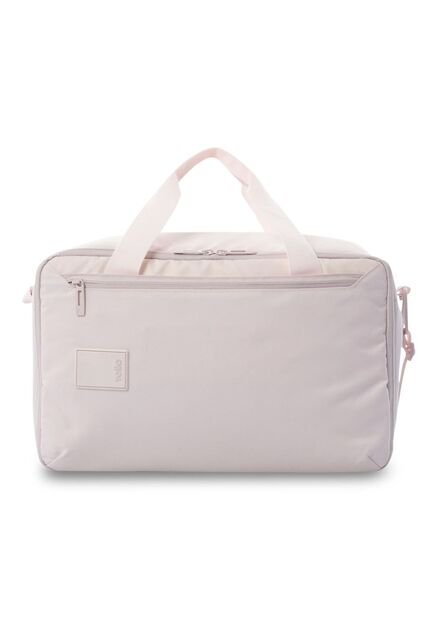 Tula De Viaje 2 En 1 Underseat Mediana Rosada