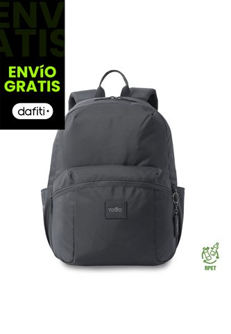 Morral Mochila Trik M Porta Pc 14'' Unisex Gris Totto Totto
