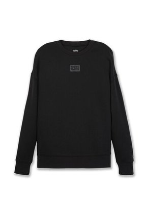 Buzo Para Hombre Cuello Redondo Vess Negro