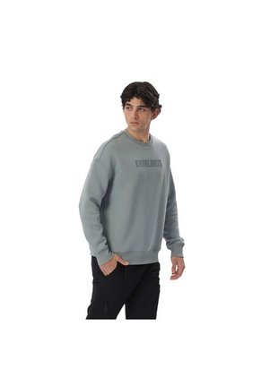 Buzo Para Hombre Cuello Redondo Vess Verde