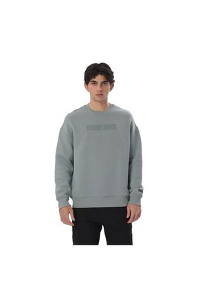 Buzo Para Hombre Cuello Redondo Vess Verde