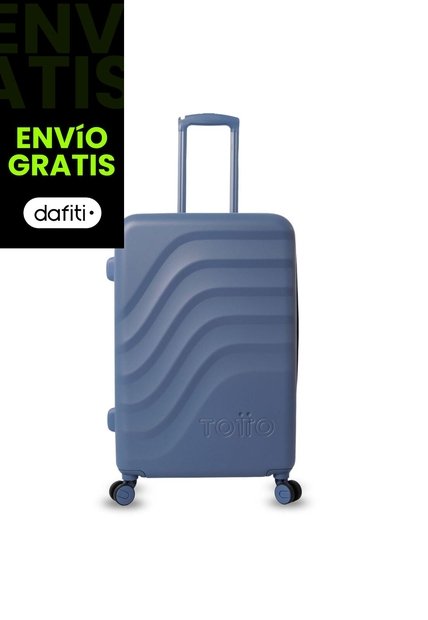 Maleta De Viaje Mediana 360 Bazy + 2.0 Azul