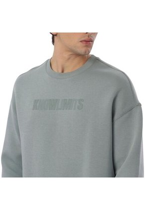 Buzo Para Hombre Cuello Redondo Vess Verde