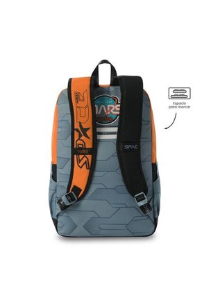 Morral Para Niño Gemini Grande Gris