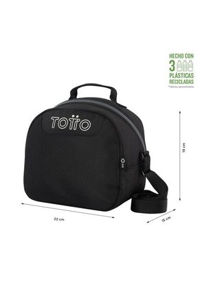 Lonchera Borrador Negra