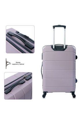 Combo De Viaje Maletas Rayatta Cabina + Mediana + Tula