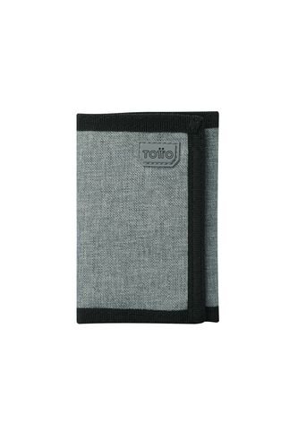 Billetera Riva Can Con RFID Blocker Gris Totto
