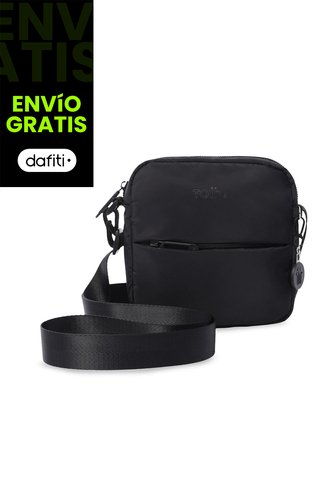 Bolso Para Mujer Sevilla Tipo Crossbody Pequeño Negro Totto