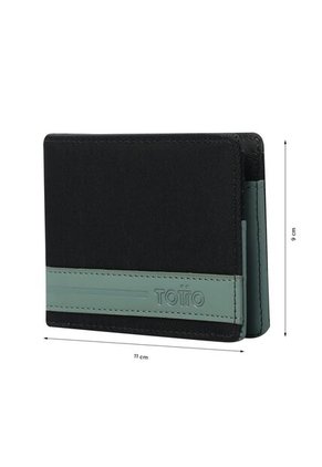 Billetera Vlideri 3.0 Con RFID Blocker Negra