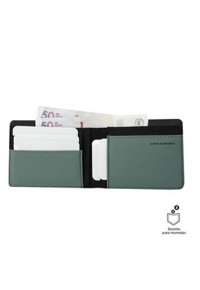 Billetera Vlideri 3.0 Con RFID Blocker Negra