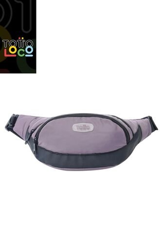 Canguro Para Mujer Pompeya Morado Totto