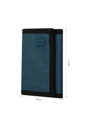 Billetera Riva Mee Con RFID Blocker Azul