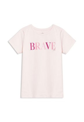 Camiseta Estampada Para Mujer Prime Manga Corta Rosada