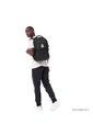Morral Juvenil Leyenda Real Madrid Mediano Negro de Totto