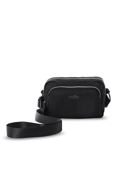 Bolso Para Mujer 2 En 1 Funty 3.0 Pequeño Negro