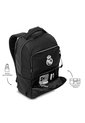 Morral Juvenil Leyenda Real Madrid Mediano Negro de Totto