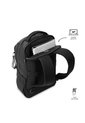 Morral Juvenil Leyenda Real Madrid Mediano Negro de Totto