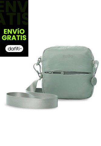 Bolso Para Mujer Sevilla Tipo Crossbody Pequeño Verde Totto