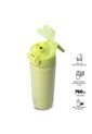 Termo Para Agua Jet 750 Ml Color Verde de Totto