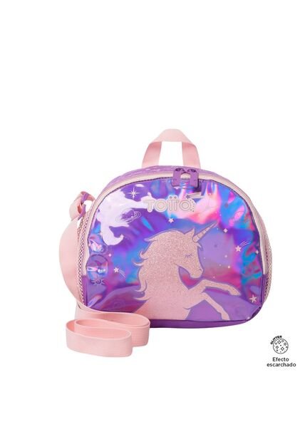 Lonchera Con Aislamiento Térmico Unispace Morado