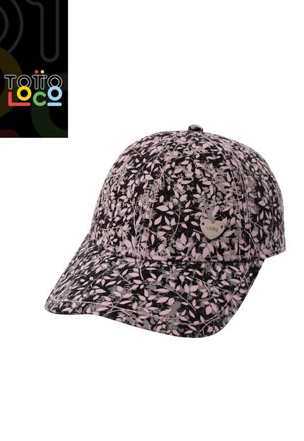 Gorra Beisbolera Prespa Negra