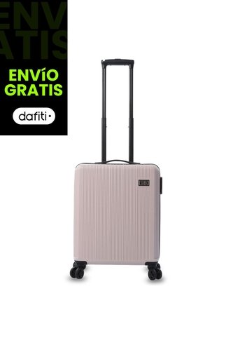 Maleta De Cabina 360 Sko 10 Kilos Rosada Totto