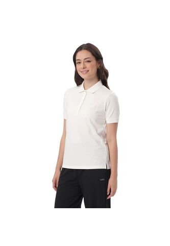 Camisa Polo Para Mujer Chechi Blanca Totto