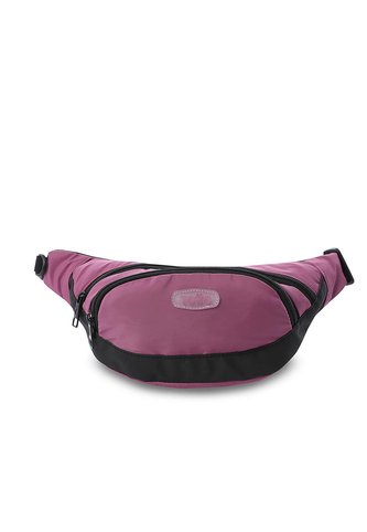 Riñonera Para Mujer Pompeya Color Rosada Rose Totto