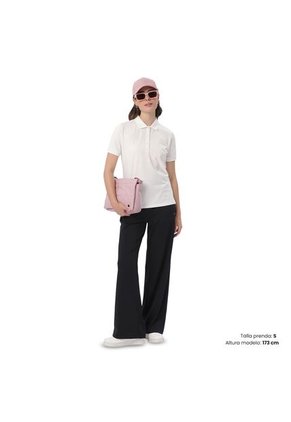Camisa Polo Para Mujer Chechi Blanca