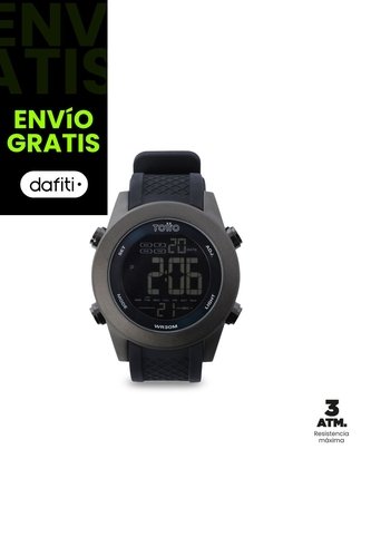 Reloj Digital Digy Color Negro Totto
