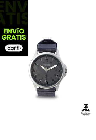 Reloj Analógico Ticker 2.0 Color Azul Totto