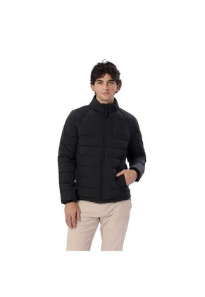Chaqueta Acolchada Para Hombre Pedro Negra