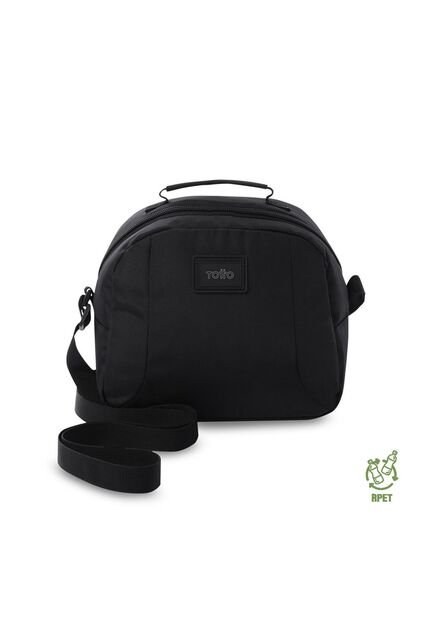 Lonchera Térmica Trik Color Negra